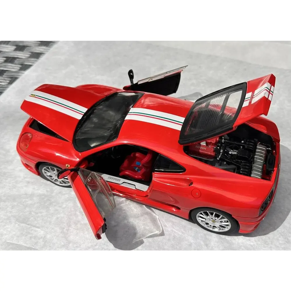 A48 1999 Hot Wheels 1/18 Scale Die Cast Model Ferrari 360 Modena - Red